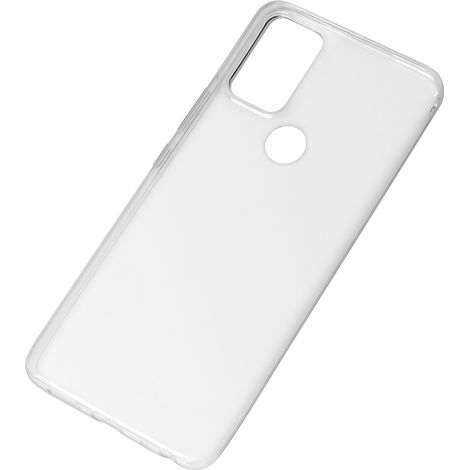 Funda de silicona transparente para Kruger&Matz live 9 (1/2)