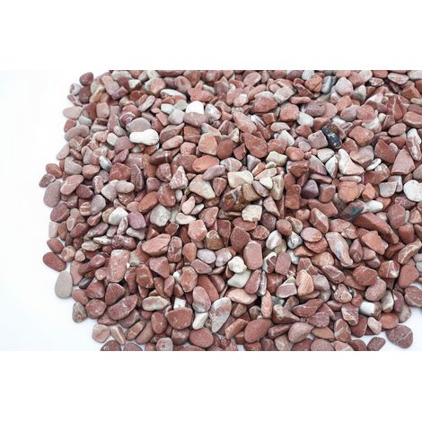 Canto rodado Rojo - Big bag 1.000 kg. - 12-24 mm (1/5)