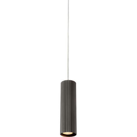 Markslojd COSTILLA Plafonnier Slim 1 Lumière Gris Foncé (1/3)