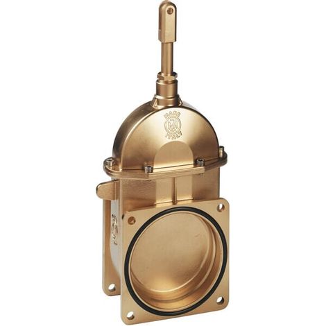 Valvola a pistone 4"+flangia MZ 4000062 (1/2)