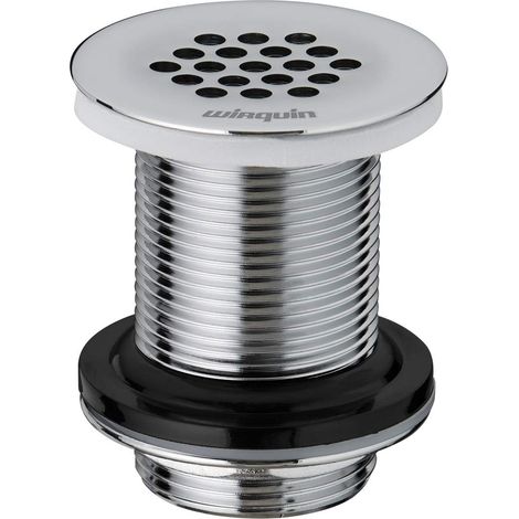 Wirquin 30723421 - Piletta per lavabo in ottone, cromato (1/5)