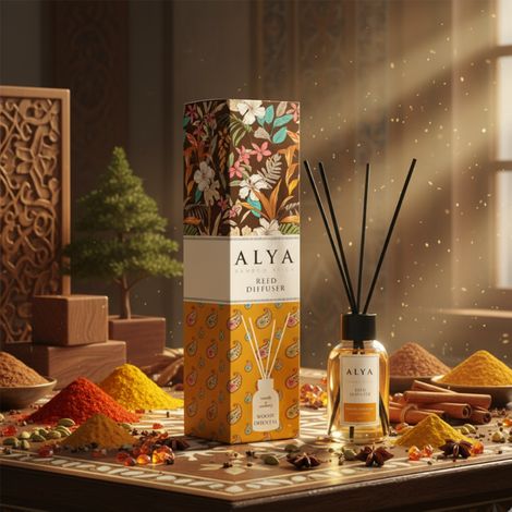 Alya Woody Oriental Duftstäbchen 100 ml