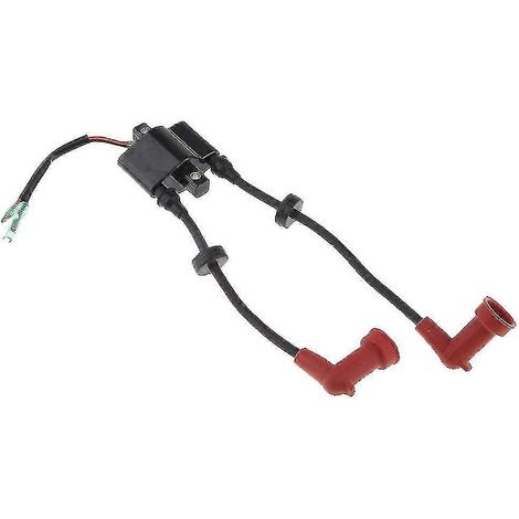 Bobine d'allumage de remplacement pour moteur hors-bord Yamaha F9.9 (1/4)
