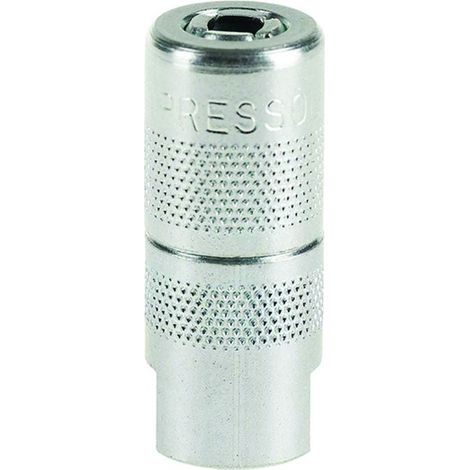 Testina Per Ingrassatore Dritta A 4 Griffe - M 10X1 f - PRESSOL - 10 pz