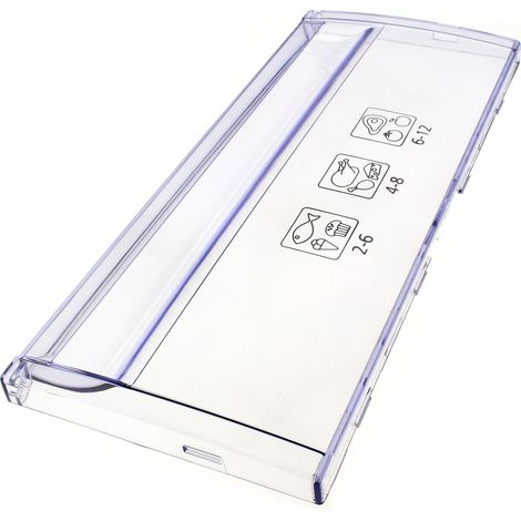 Portillon freezer pour Réfrigérateur BEKO 4397311100 (1/2)