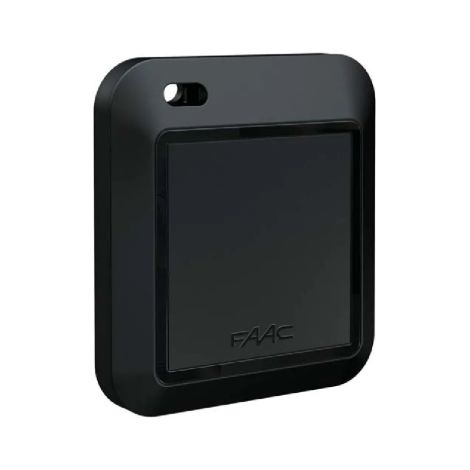 FAAC 401048 Portachiavi Trasponder Keytag Tag Per Lettore Xtrb Hf