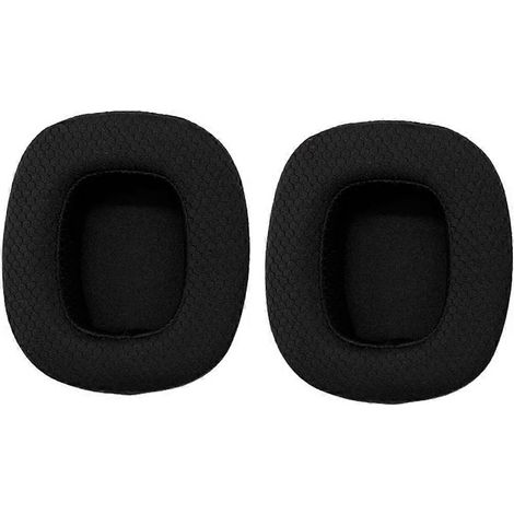 Coussinets d'oreille de rechange pour G5, G50, G35 et G3 : confort et isolation phonique améliorés (noirs) (1/5)