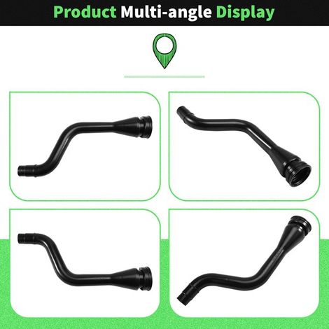 A4478690066 is suitable for Mercedes-Benz W447 and W448 windshield washer fluid reservoir hose connections. (1/5)