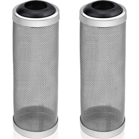 protectores de filtro de malla de 16 mm, protector de filtro para acuario, filtro de red para acuario, protector de filtro para estanques de koi, sistemas de tratamiento de aguas residuales, color neg (1/4)