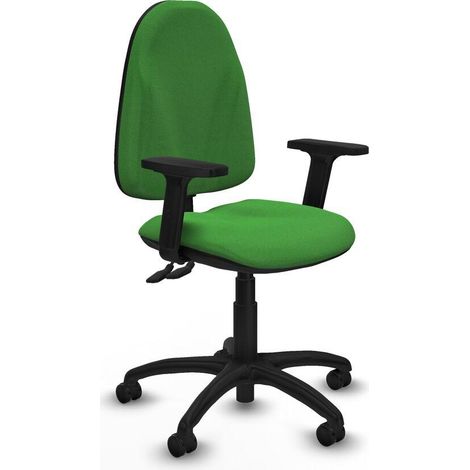 Piqueras y Crespo Algarra CPDM Silla de oficina verde (1/3)
