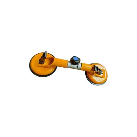 Ventosa doppia regolabile per piastrellisti diametro 118 mm