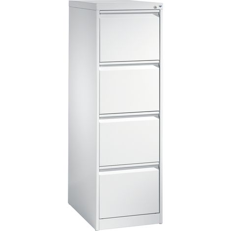C+P Hängeregistraturschrank Acurado, H1357xB433xT590mm, 7035/7035 (1/5)