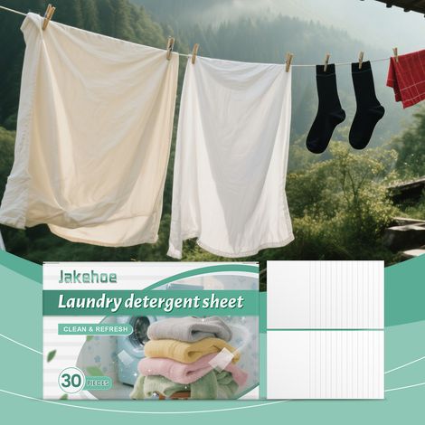Household washcloths that dissolve in and penetrate fibers to remove and eliminate stains – 30 pieces (1/5)
