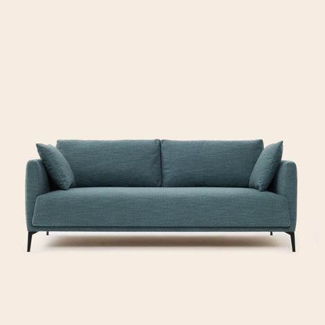 Canapé 3 places en Revêtement en tissu natté ODELLE (1/4)