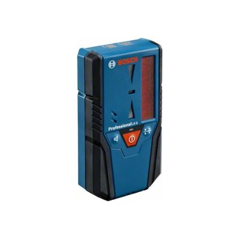 Bosch Professional Ricevitore laser LR 6 (raggio rosso, 2 batterie da 1,5 V AAA, portata: 5 - 50 m)