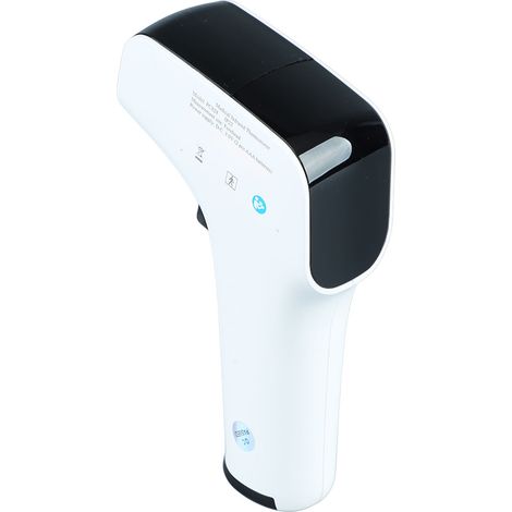 Thermomètre infrarouge sans contact numérique LED, mesure rapide et précise, thermomètre électronique frontal (1/5)