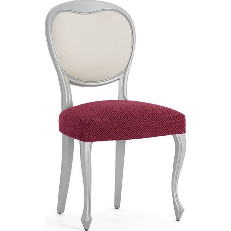 Pack de housses de chaise 2 Jaz Premium C/8 sans dossier (1/5)