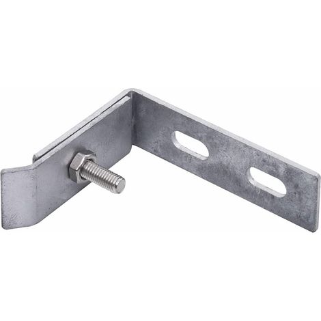 vidaXL Conector de esquina para pared 10 sets plateado (1/2)