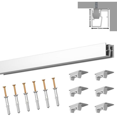 Rail cimaise Newly R40 - Longueur 200 cm (1/5)
