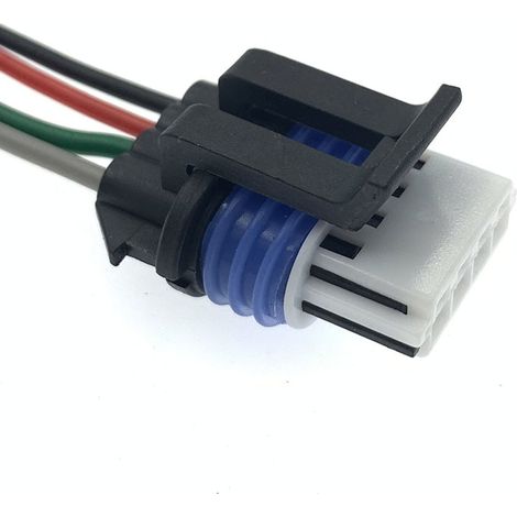 DJ7044YA-1.5-21 Connecteur de capteur de température et de pression d'air d'admission automobile (Fabriqué en Chine, Delphi 15413116) (1/4)