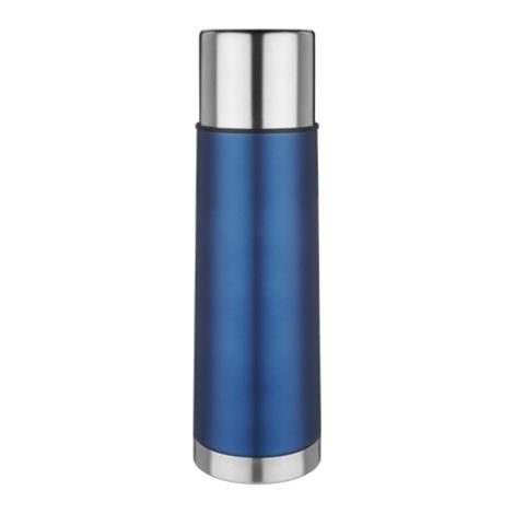 Thermos Borraccia Termica per Caffe' in Acciaio Eva blu 500 cc