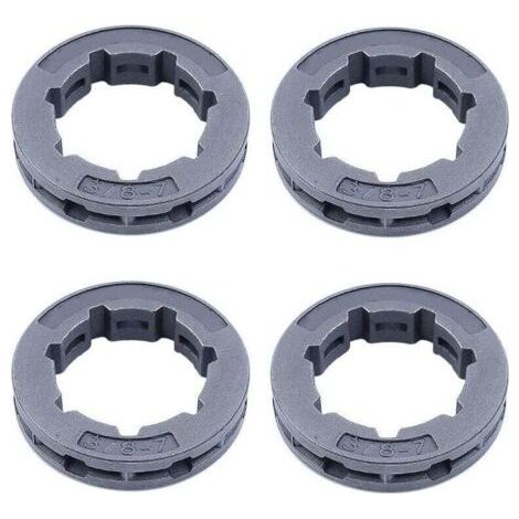 3/8" 7T 22mm Kronenritzel für Husqvarna 362 365 371 372 STIHL 046 064 066 MS361 MS362 MS440 MS441 MS460 MS660 Kettensägen (4 Stück)