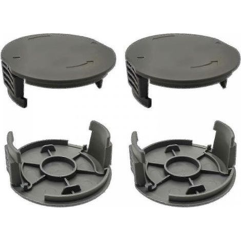 Ersatz-Spulenabdeckungen F016f05320, kompatibel mit Bosch Easygrasscut 23, 26, 18, 18-230, 18-260 und 18-26 Freischneidern. (1/5)