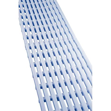 Rejilla perimetral Astralpool 28664 azul antideslizante 500 mm