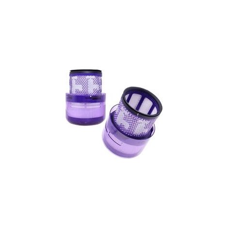 Lot de 2 filtres SV19 pour Dyson Omni-Glide HEPA Filtre de rechange compatible avec Dyson SV19 avec outil de nettoyage (1/5)