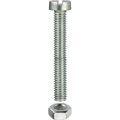 Viti per metallo testa cilindrica M5 x 40 - 6 pz.