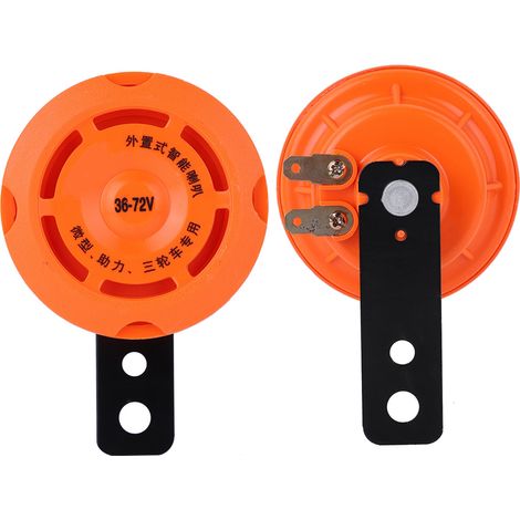 Klaxon électronique intelligent étanche pour vélo électrique 36V/48V/60V/72V (1/5)