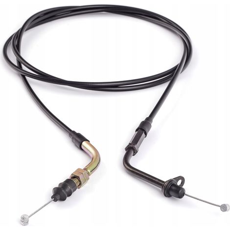CABLE DEL ACELERADOR PARA SCOOTER scooters GY6 4T Zipp Romet Kingway Barton (1/2)
