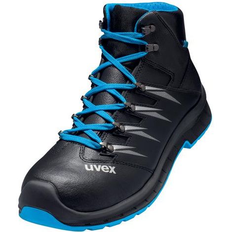 uvex Sicherheitsstiefel S3 SRC uvex 2 trend aus Leder, Stahlkappe, Weite 11, Größe 38 (1/2)