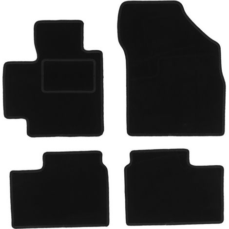 Tapis en velours noir pour : Suzuki Ignis III à hayon (2015-) (1/5)