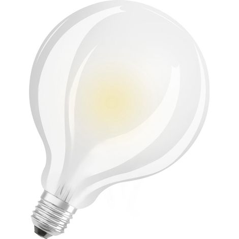 Lámpara LED OSRAM Etiqueta energética D E27 Bombilla 11 W 100 W Blanco neutro 95 mm x 135 mm 1 pieza
