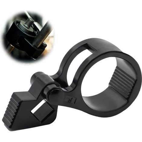 Extracteur de Rotule de Biellette, Universel 27-42mm Clé Outil de Démontage, Extracteur Rotule Axiale (1/5)