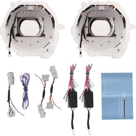 Jeffergarden Kit de phares LED avec fonction de feux de jour, clignotant, adapté à Suzuki Jimny 20182020 (1/5)