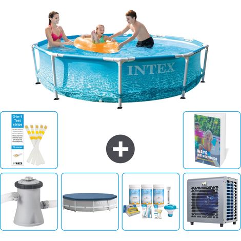 Frame Pool Rund - 305x76 cm - 7-teilig S264 (1/5)