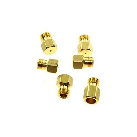 Sachet injecteurs gaz butane pour Cuisinière FAURE 50293007006