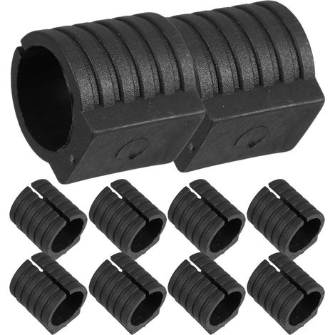 Patins de protection pour pieds chaise STAHAD avec base luge, 10 en (1/5)