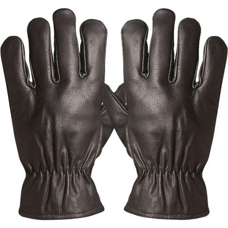 Guante piel hydro con forro invierno Dorneda-Black 10
