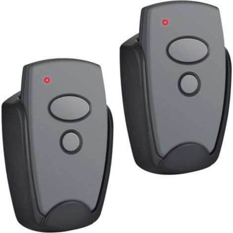 Ecleanfy-Lot de 2 émetteurs portatifs Marantec 868,3 MHz pour 302 384 304 313 321 323 131 - Télécommande de rechange pour Marantec - 2 canaux