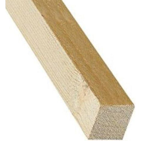 Morali abete carpenteria grezzi 78 x 78 x 2000 mm / 1 pz.