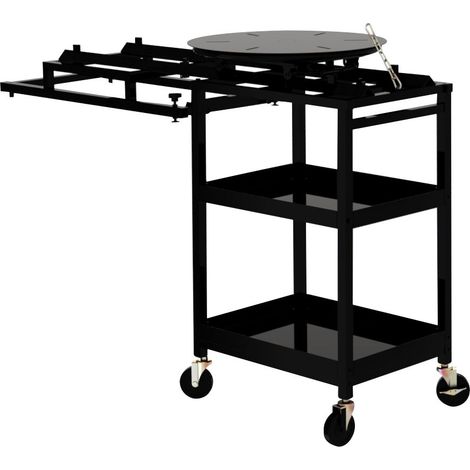 Chariot avec plateau tournant pour CAT990 MW Tools CAT990DT (1/2)