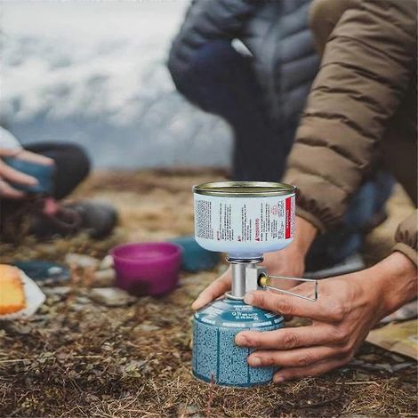 Adaptateur de recharge pour convertisseur de gaz Camping Gas Saver Plus, A-- (1/5)