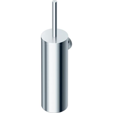 Ideal Standard IOM - Scopino WC con supporto, acciaio inox A9128MY