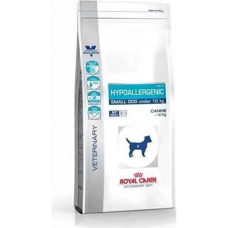 Royal Canin Hypoallergenische Nahrung für kleine Hunde 3,5kg