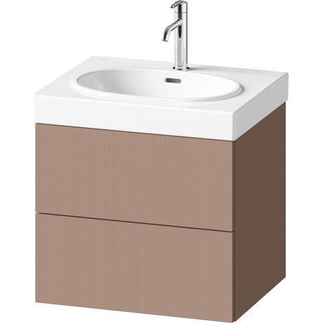 Duravit Balcoon mueble bajo lavabo, suspendido, 2 cajones,