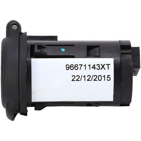 Presa interfaccia USB per auto, compatta, di ricambio per Peugeot 3008 301 508, con corrente di uscita stabile, installazione plug and play - 96671143XT (1/5)