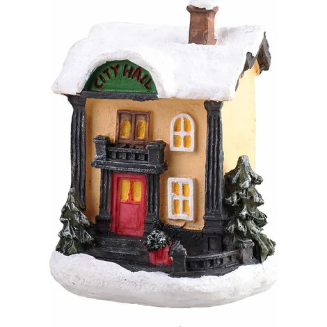 Décorations de Noël pour la maison, veilleuse à piles pour la chambre (1/4)